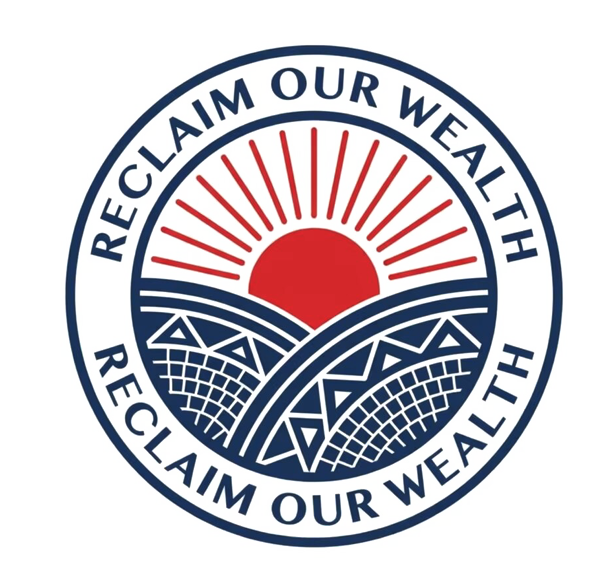 Reclaim Our Wealth logo